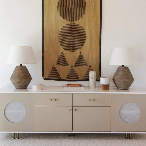 American Style Ambient Table Lamp For The Study