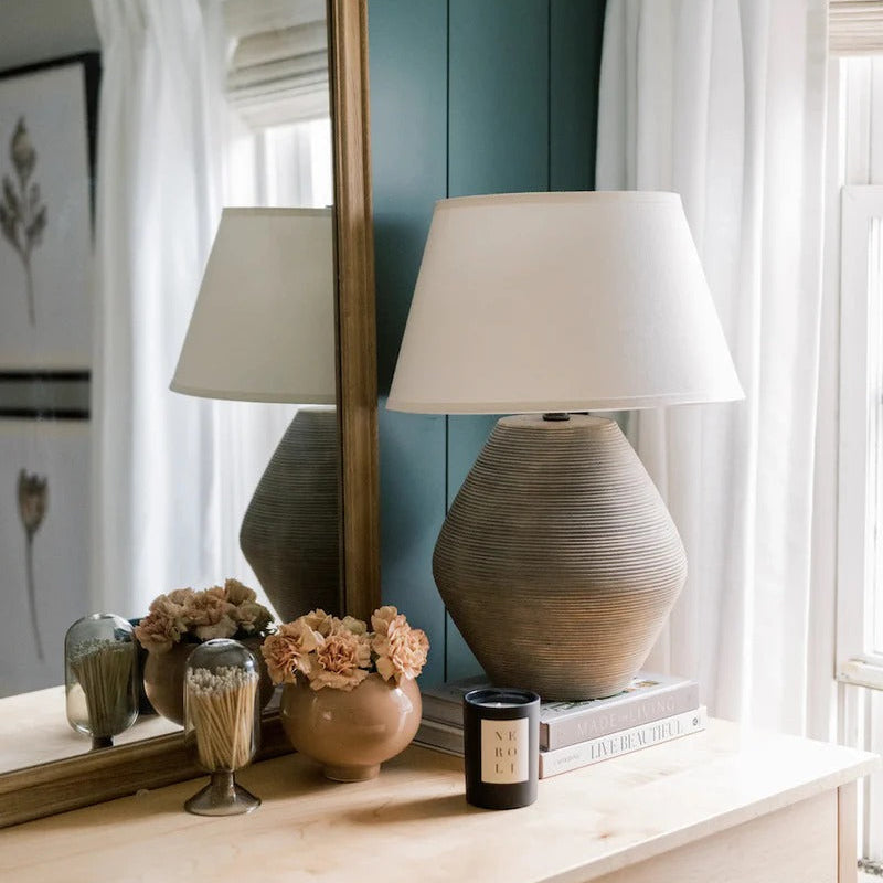 American Style Ambient Table Lamp For The Study