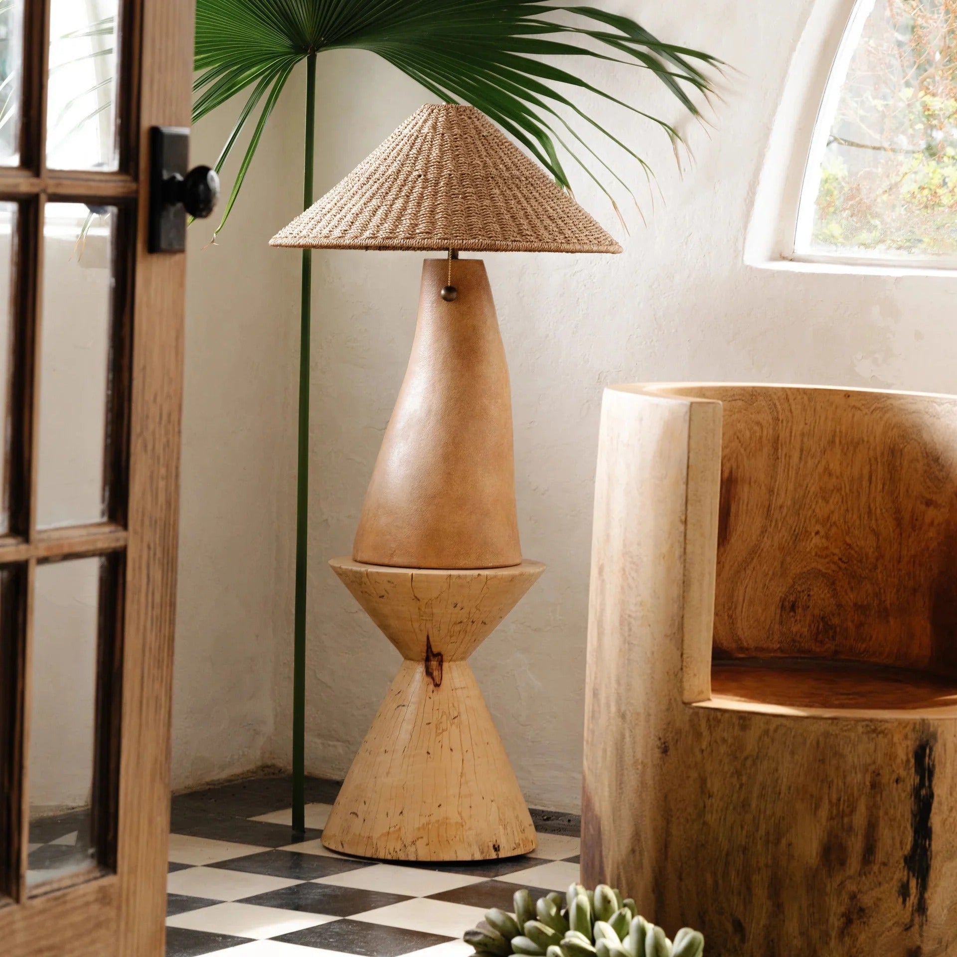 Cut Out Decorative Table Lamp