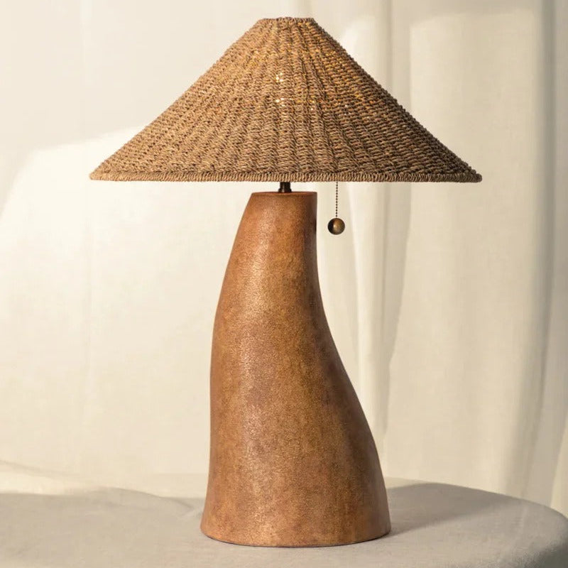 Cut Out Decorative Table Lamp