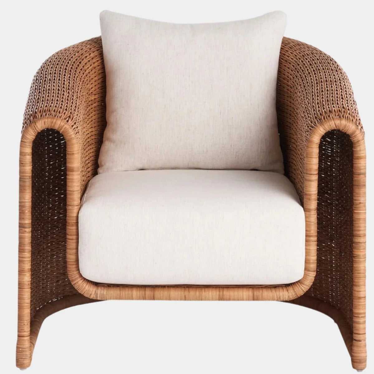 Natural Rattan Leisure Chair