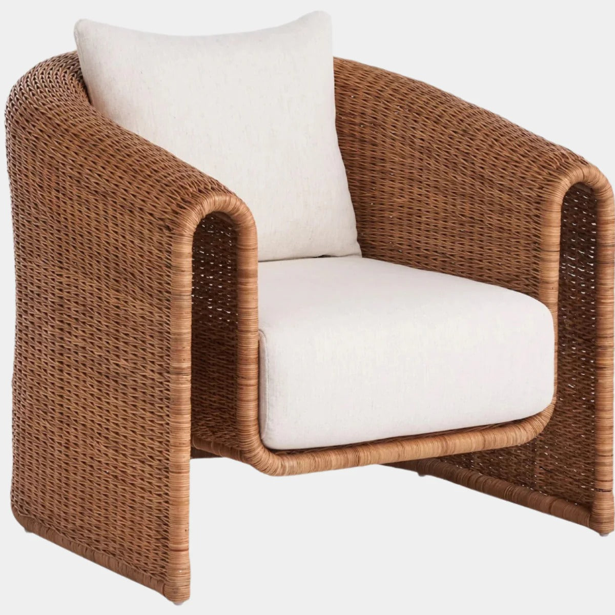 Natural Rattan Leisure Chair