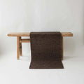 Thickened Natural Jute Runner Rug