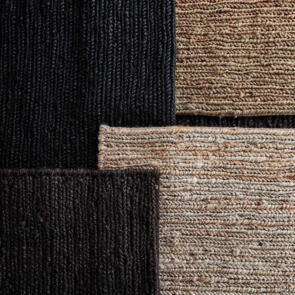 Thickened Natural Jute Runner Rug
