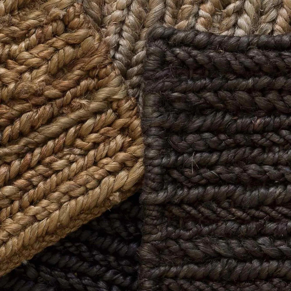 Thickened Natural Jute Runner Rug