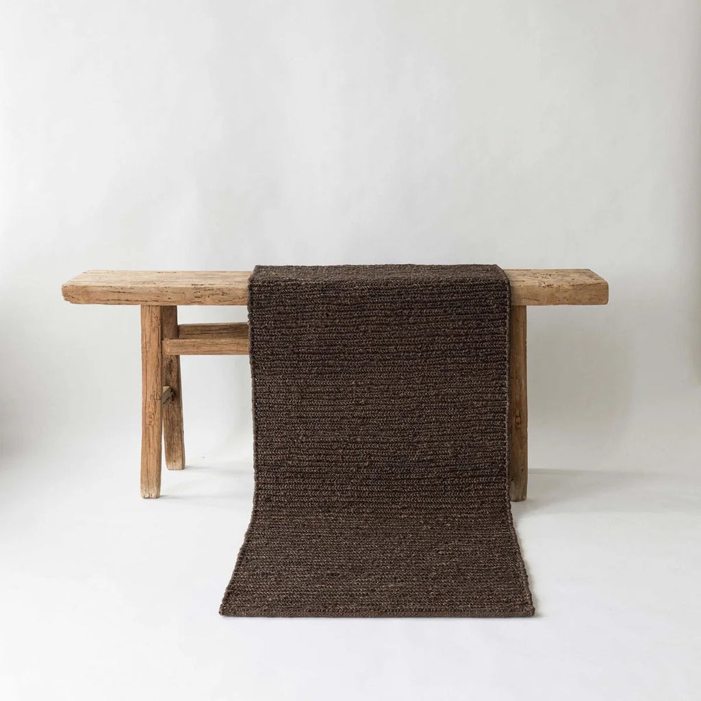 Thickened Natural Jute Runner Rug