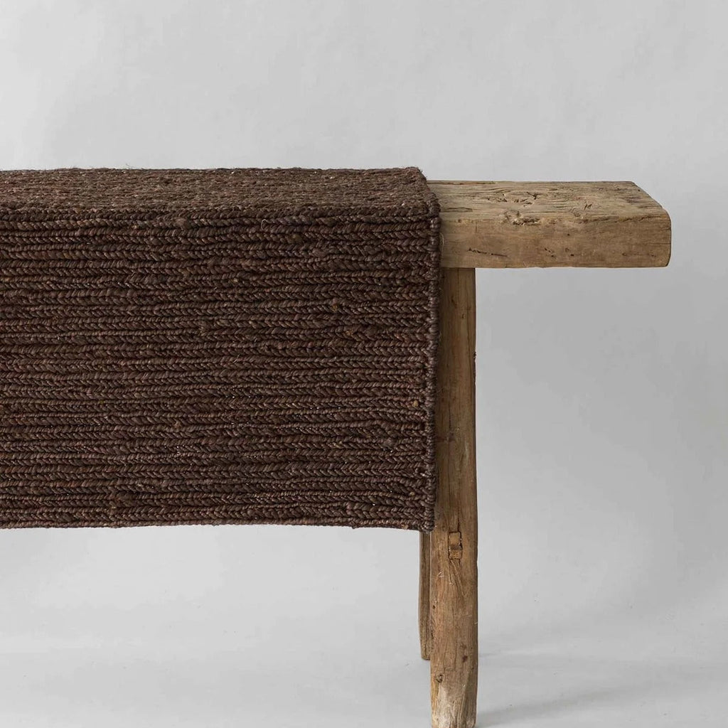 Thickened Natural Jute Runner Rug