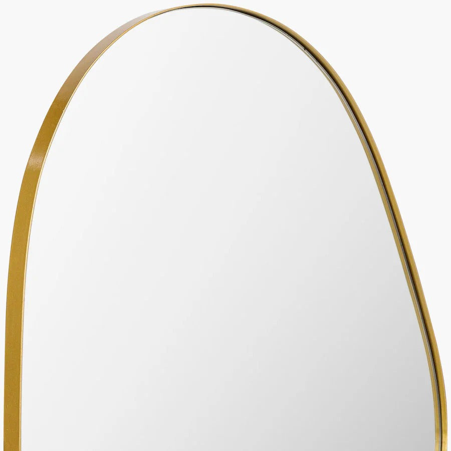 Wall Mounted Art Mirror For The Living Room Entryway