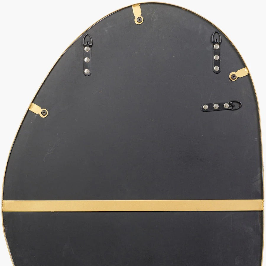 Wall Mounted Art Mirror For The Living Room Entryway
