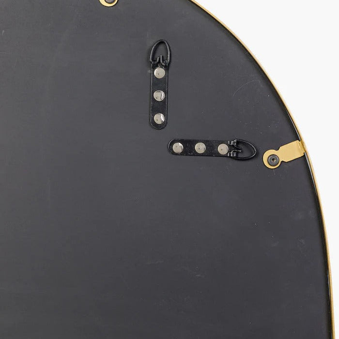 Wall Mounted Art Mirror For The Living Room Entryway